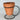 UCI Terracotta Hanging Planter on Stand (Stand 5.25"H x 6"D) (Pot 4"H x 4"D) - Pots & Planters Merchandise