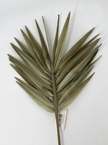 Supreme Fan Palm Spray 35'' Brown - Artificial Non-Flowering Plants Silk