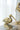 A&B Gold Kneeling Crane Figurine 7" x 10.5" - Figurines Merchandise