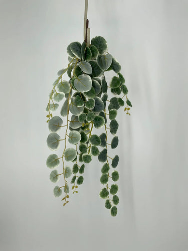 Direct Export Henna Hanging Bush 22” - Artificial Non-Flowering Plants Silk