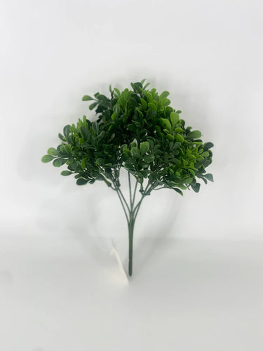 Select UV Boxwood Bush 10" - Artificial Non-Flowering Plants Silk