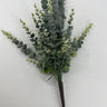 Golden Bell Eucalyptus Bush 23" - Uncategorized Silk