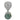 A&B Jade Sand 15-Minute Hourglass 7" - Hourglasses Merchandise