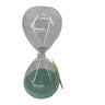 A&B Jade Sand 15-Minute Hourglass 7" - Hourglasses Merchandise