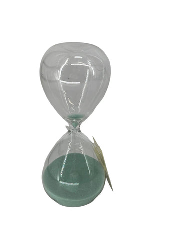 A&B Jade Sand 15-Minute Hourglass 7" - Hourglasses Merchandise