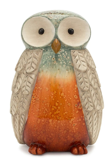 Melrose Terracotta Owl Large 16" - Uncategorized Merchandise