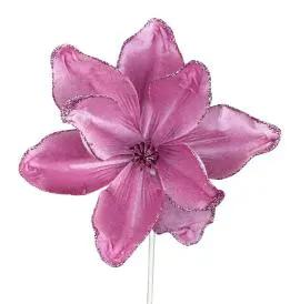 Velvet Magnolia Pick Mauve 14"