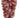 Liberty Floral Pink Tinsel Teardrop 32" - Garlands Silk