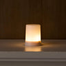 Melrose Fia Flame LED Candle w/ Remote & 6 Hr Timer WH 2.75"x3" - Flameless Candles Candles/Fragrance