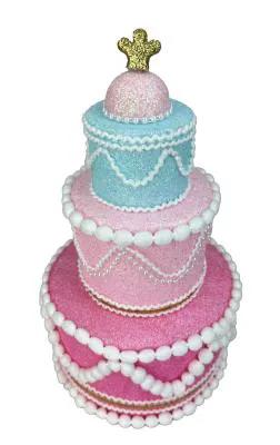 3 Tier Cake 7x11"