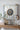 A&B Vintage Inspired Table Gear Clock 10.5" x 20" - Desk Clocks Merchandise
