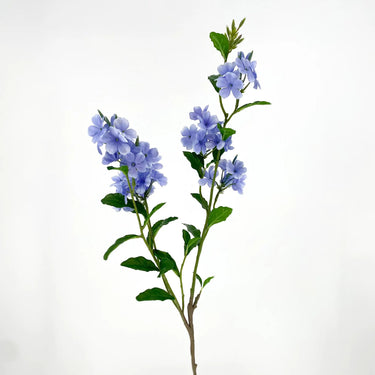 Le Fleur Snow Flower Spray Lilac 33.5" - Artificial Flowering Plants Silk