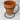 UCI Terracotta Hanging Planter on Stand (Stand 5.25"H x 6"D) (Pot 4"H x 4"D) - Pots & Planters Merchandise