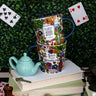Steel Mill and Co. Alice in Wonderland Floral Ceramic Mug - Mugs Merchandise