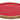 Melrose Wood Red Tray Large 12"D - Decorative Trays Merchandise