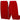Reliant Velvet Wired Edge Ribbon Red 1 1/2" 10 Yds - Uncategorized Ribbon