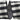 Reliant Check 2-Sided Dupione Deluxe Wired Black-White 2.5" x 10yd - Ribbons & Trim Ribbon