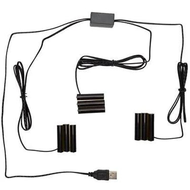 Melrose Battery Replacement 3AAA x 3 - General Purpose Batteries Lamps/Lights
