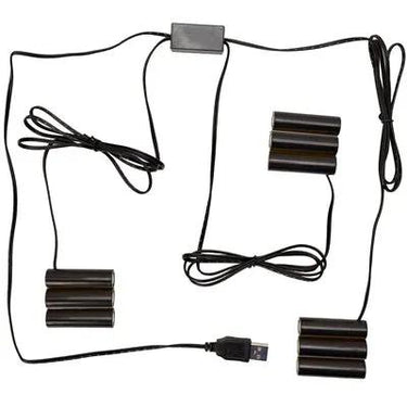 Melrose Battery Replacement 3AA x 3 - General Purpose Batteries Lamps/Lights