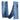 Reliant Dupioni Supreme Wired Edge Ribbon French Blue 1.5"W x 20yd - Uncategorized Ribbon