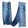 Reliant Dupioni Supreme Wired Edge Ribbon French Blue 1.5"W x 20yd - Uncategorized Ribbon