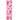 Reliant Breast Cancer Awareness Wired Ribbon 1.5" x 20 Yd - Ribbons & Trim Ribbon