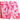 Reliant Breast Cancer Awareness Wired Ribbon 1.5" x 20 Yd - Ribbons & Trim Ribbon