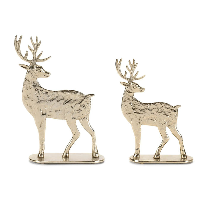 Gold Metal Deer (2 Sizes)