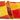 Reliant Jumbo Check Sunset Tonal Dupioni Basic Wired Edge Ribbon 4"W x 5yd - Ribbons & Trim Ribbon