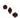 Melrose Glass Burgundy Ornament (3 Asst) 4-5" - Holiday Ornaments Merchandise