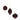 Melrose Glass Burgundy Ornament (3 Asst) 4-5" - Holiday Ornaments Merchandise