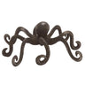 Deco Marché Black Metal Octopus Decorative Sculpture 12" x 9" x 4" - Merchandise