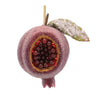 Melrose Pomegranate Ornament 4.25" - Holiday Ornaments Merchandise