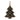 Melrose Plaid Tree Ornament 4.25" Iron - Holiday Ornaments Merchandise