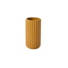 Accent Decor Ochre Beam Vase 4" x 8" - Vases Merchandise
