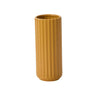 Accent Decor Ochre Beam Vase 5" x 12" - Vases Merchandise