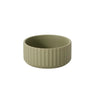 Accent Decor Green Beam Bowl 8" x 3.5" - Decorative Bowls Merchandise