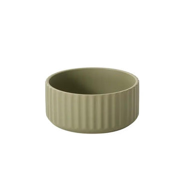 Accent Decor Green Beam Bowl 8" x 3.5" - Decorative Bowls Merchandise