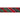 Ribbon, plaid wired dupioni in red/green/blue with blue backing, 2.5in x 10yd, La Ribbons