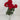 Direct Export UV Geranium Bush Red 24" - Artificial Flowering Plants Silk