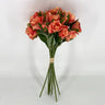 Le Fleur Rose Bundle Peach 12" - Uncategorized Silk