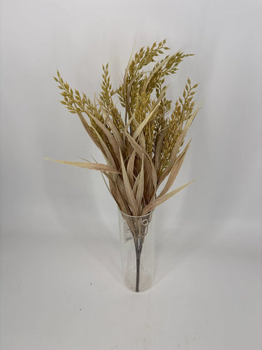 Le Fleur Dracena Marjinata Bush Tan x7 21" - Artificial Shrubs Silk