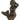 Moby Dick Cast Iron Mermaid Paperweight 2.75"H - Home & Garden Merchandise