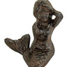 Moby Dick Cast Iron Mermaid Paperweight 2.75"H - Home & Garden Merchandise