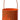 Metal cutout pumpkin candle holder, orange, by Special T