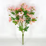 Le Fleur Wild Daisy Bush Pink 19" - Artificial Flowering Plants Silk