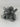 Le Fleur Silver Pine Cone Kissing Ball 6" - Silk