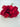 Select Amaryllis Spray Red - Uncategorized Silk