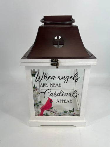 Craig Bachman Angels Are Near Lantern 17" - Large - Merchandise