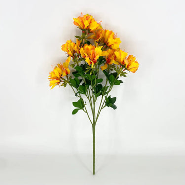 Le Fleur Delonix Spray Yellow 19" - Artificial Flowering Plants Silk